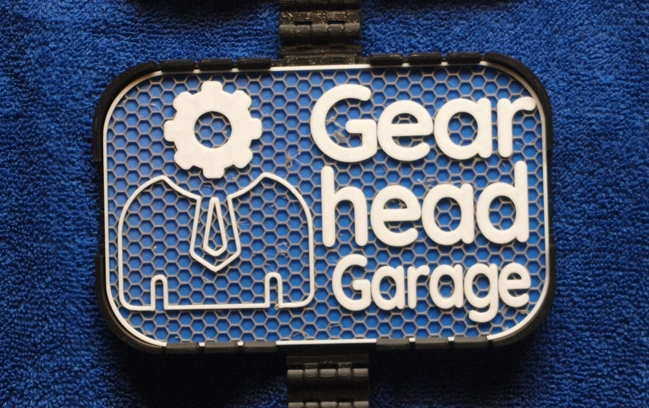 Gear Head Garage sign