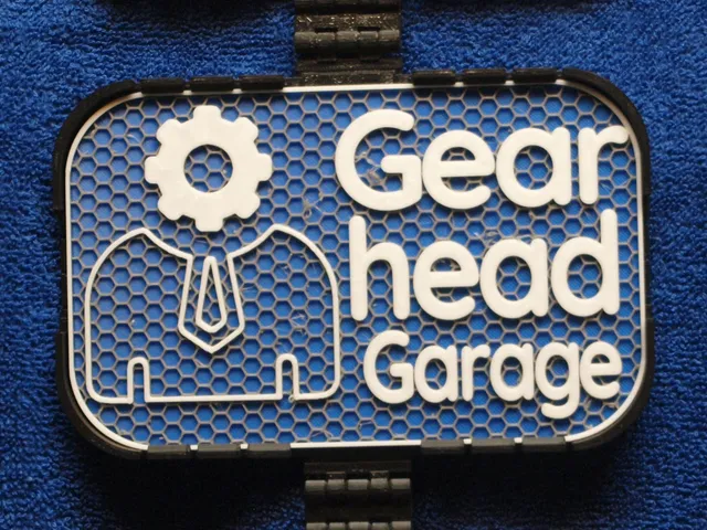 Gear Head Garage sign