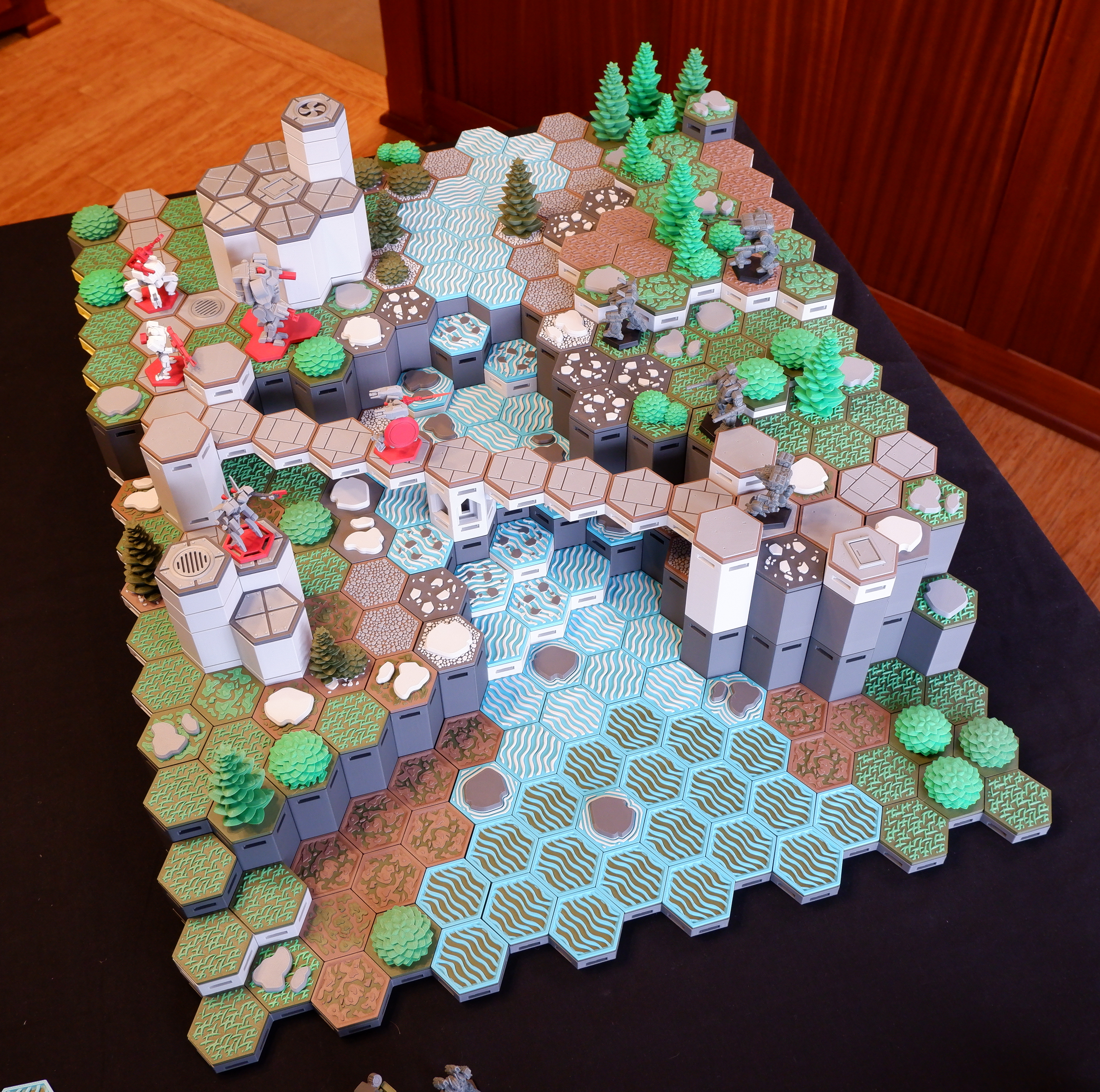 FDMecha Hex Tiles - Extended Core Set — miniatura 2