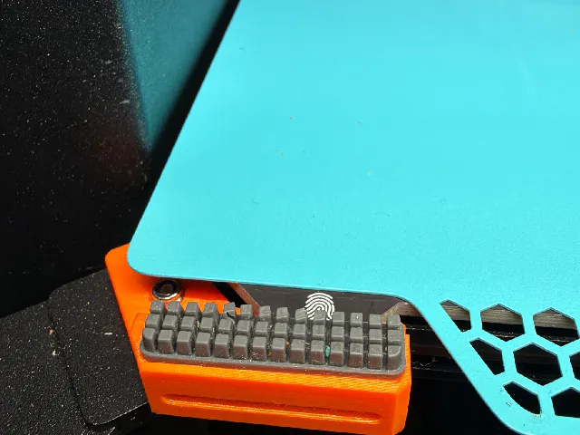 Core One left and right Wiper - Cryogrip Plate