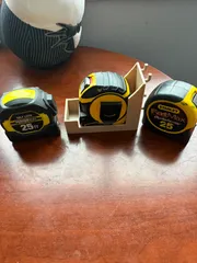 Universal Tape Measure Holder Peg Board