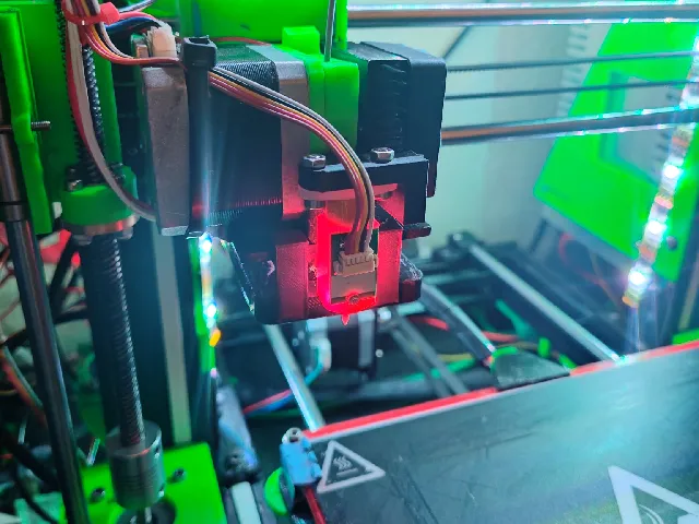 I3 Clone BL touch mount