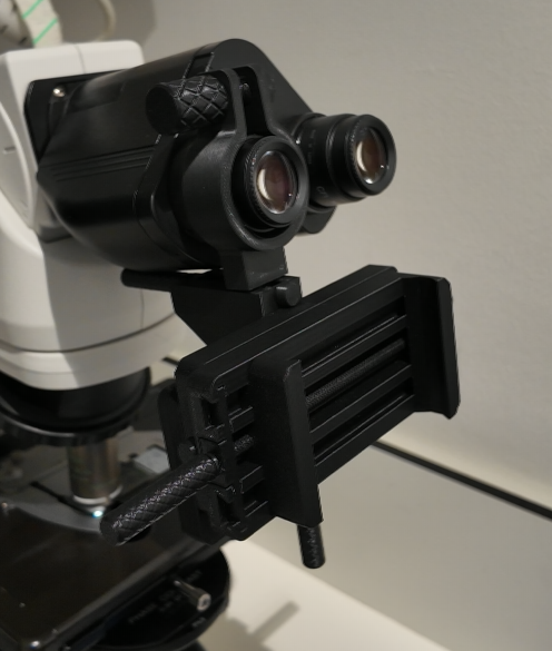 Miniatura 3 do modelo 3D Microscope Phone Holder