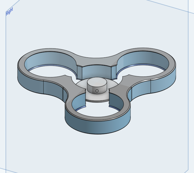 Fidget Spinner YAFS