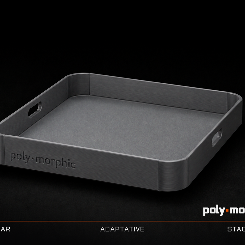 Build Tray — Modular Organizer for Assembly, Disassembly and ...