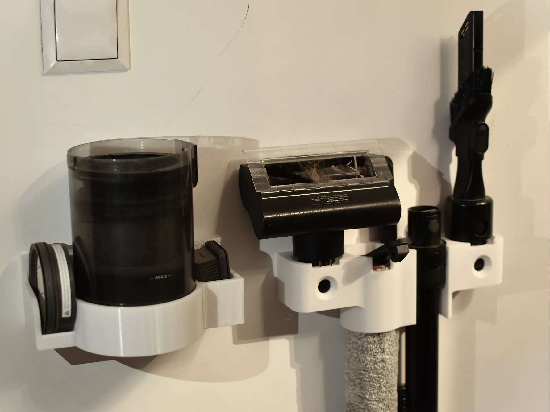 Dreame H12- wall mount for accessories