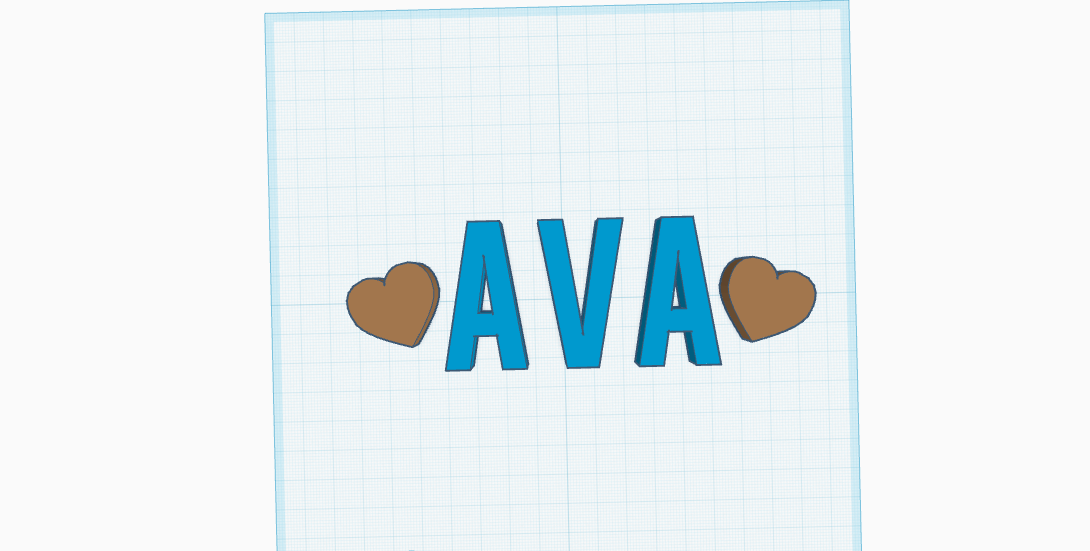 Ava Nameplate
