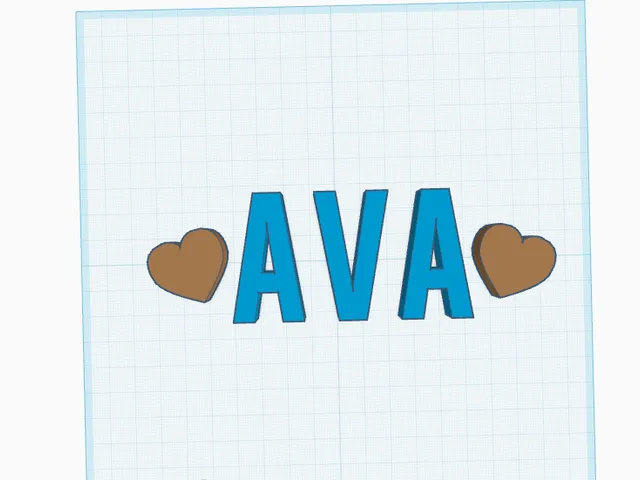 Ava Nameplate