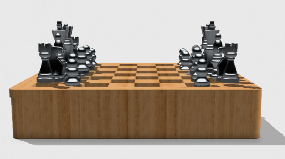 Porta chess set