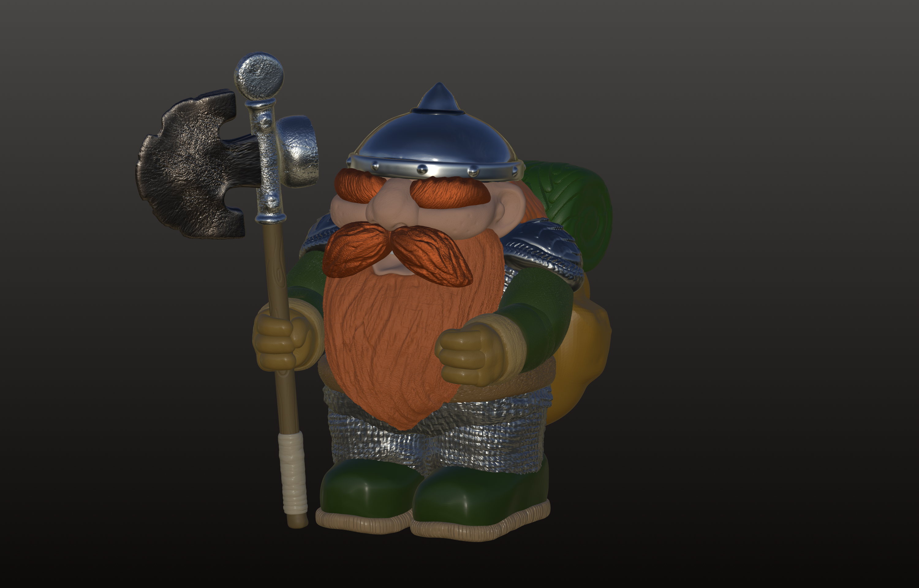 Donjon de Naheulbeuk - Nain (BD Design)