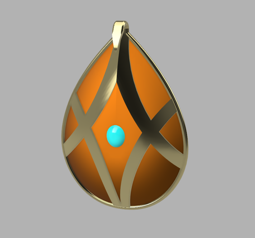 Caleb's Amulet - The Mighty Nein