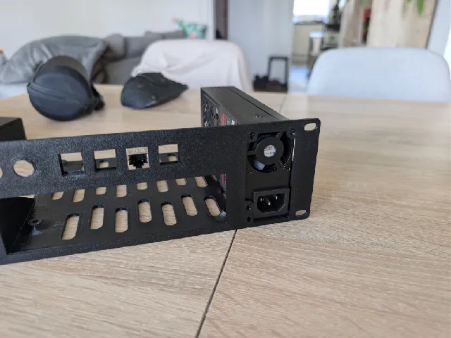 2U 10" Rackmount Mini-ITX + Flex ATX PSU