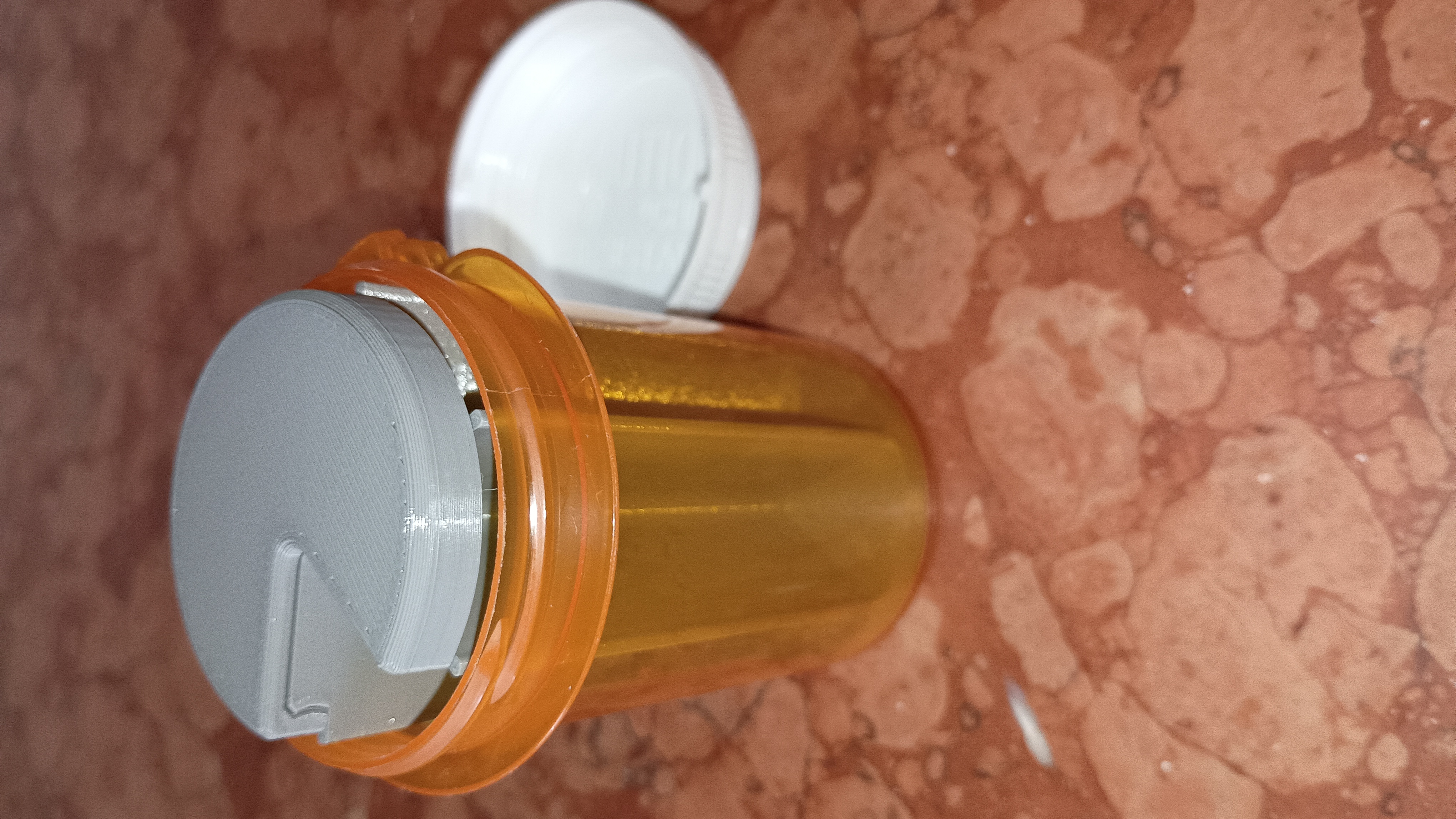 Traveling Pharmacy Pill Bottle