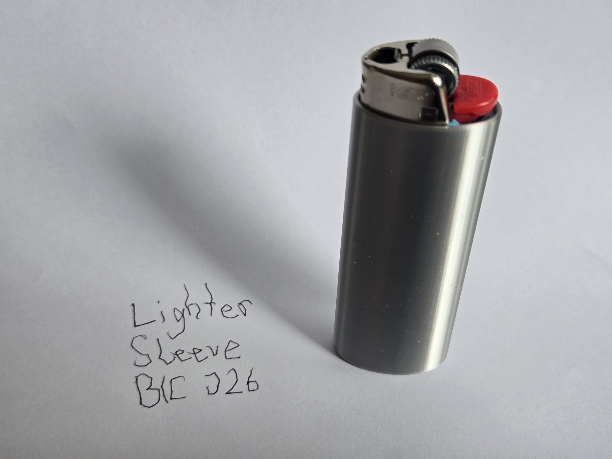 Lighter Sleeve - BIC J26 MAXI