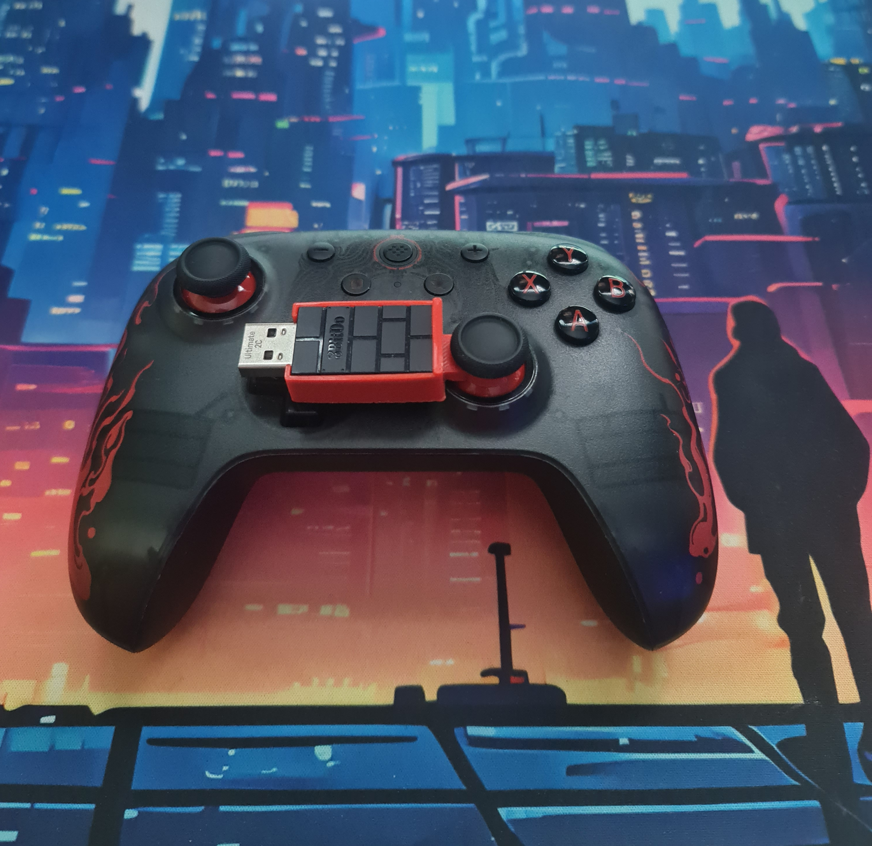 8BitDo Ultimate Dongle Holder - Joystick Mount