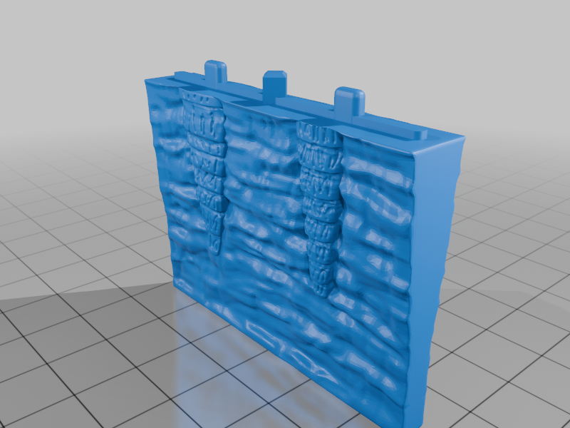 Cave Set - Work in Progress - Official DungeonFab Project Files
