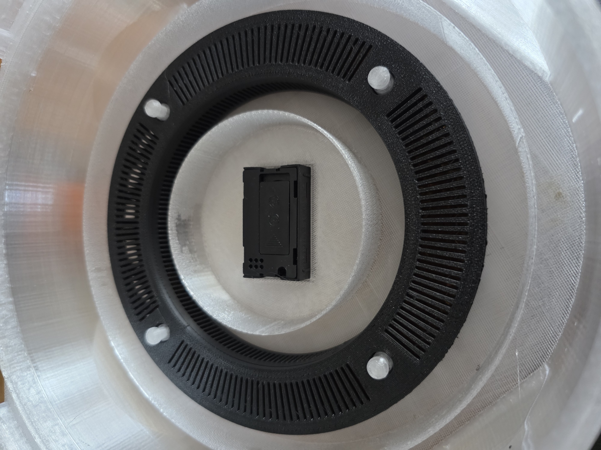 Flashforge AD5X dry box desiccant holder