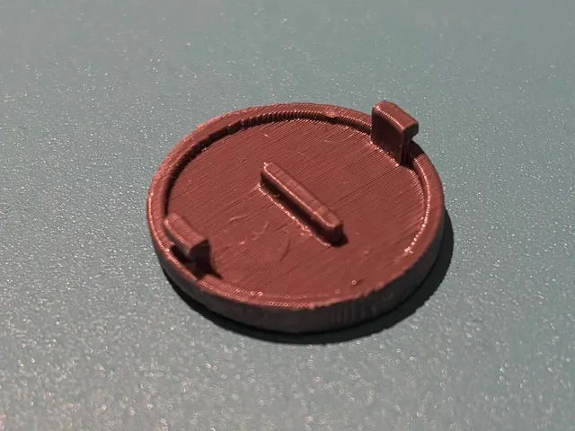 Bose remote battery cover