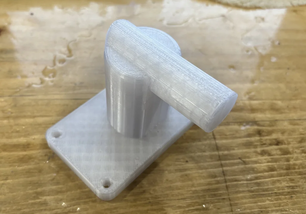 Wall mount for pole mount ubiquity UISP devices