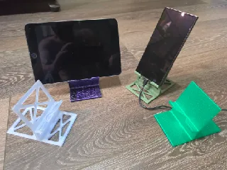 Phone or small tablet stand