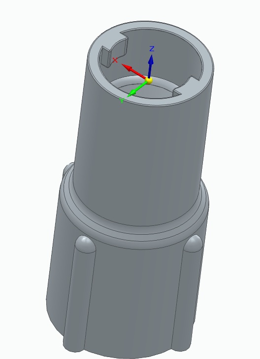 Adventurer AD5X IFS Connector