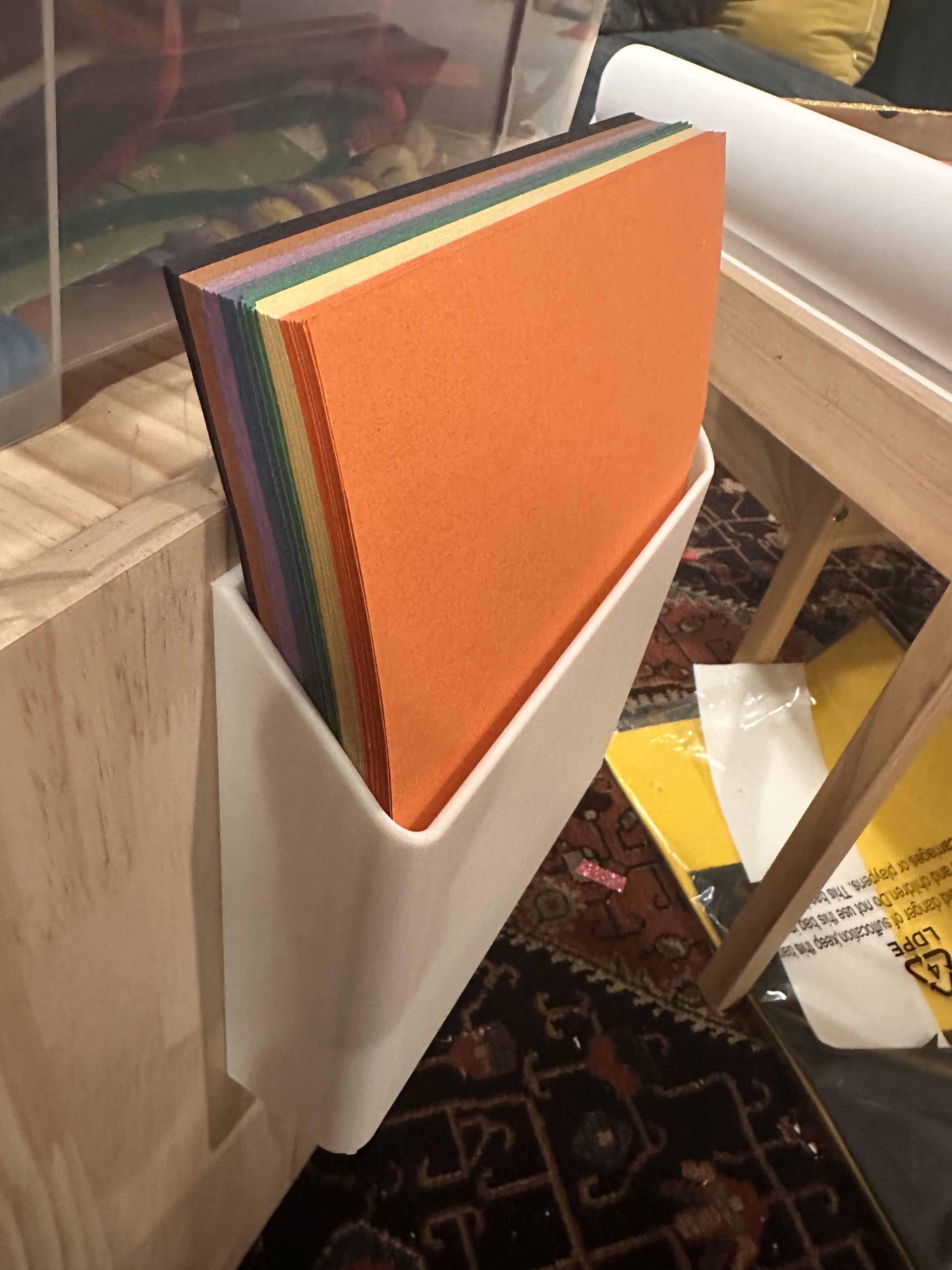 Vertical Paper File Holder