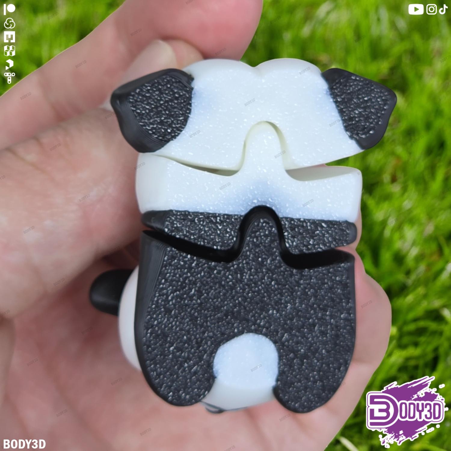 Kawaii Panda - Multi-Version Pack ( Supportless ) — miniatura 4