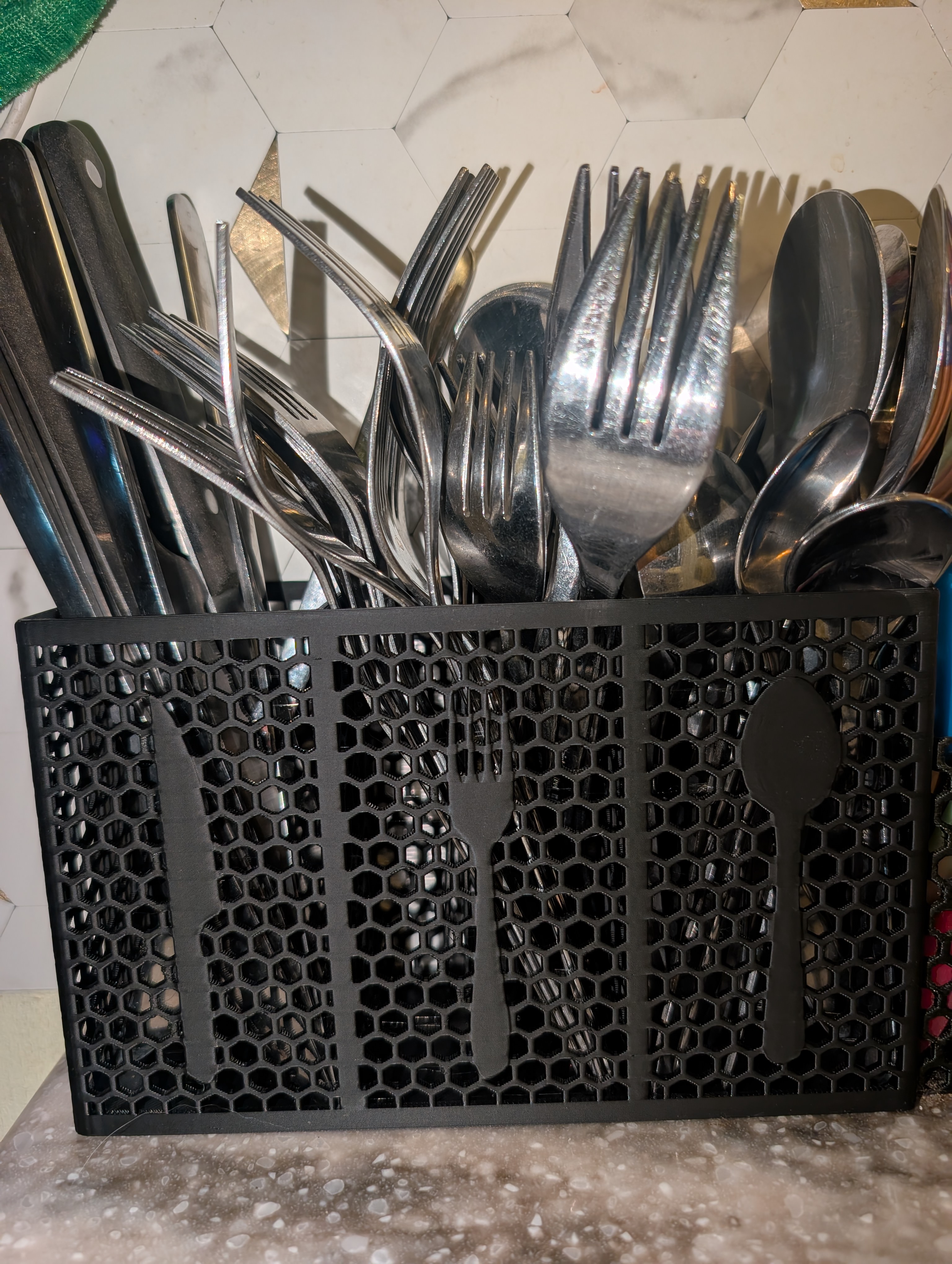 Silverware Holder - Remix of a Remix