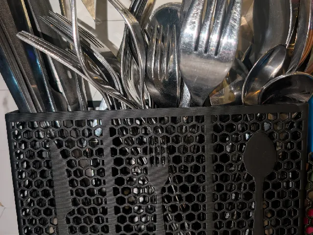 Silverware Holder - Remix of a Remix