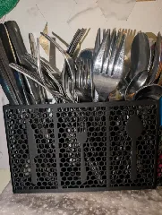 Silverware Holder - Remix of a Remix