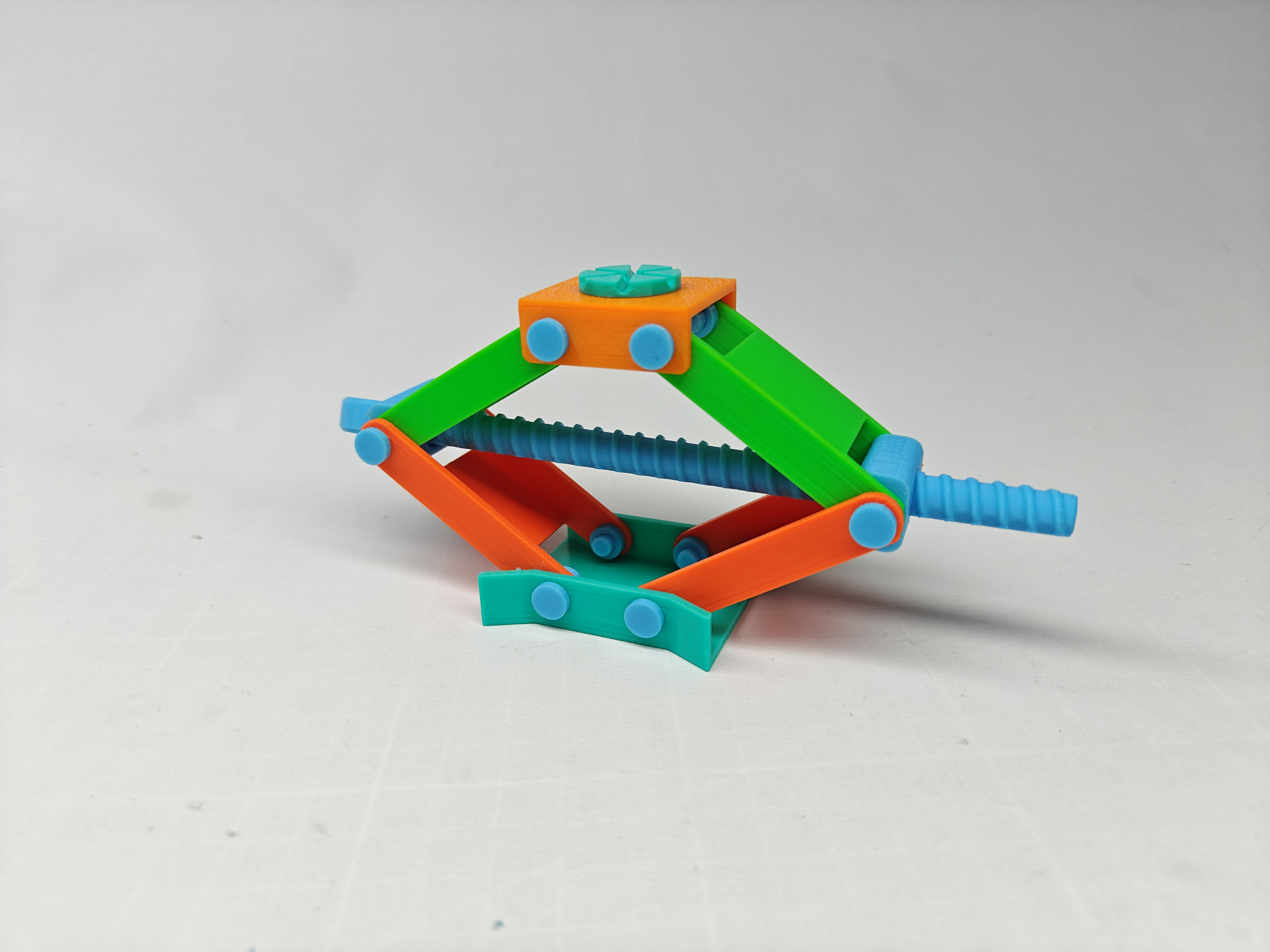 Miniatura 5 do modelo 3D Car Jack Model - GPU Support Bracket
