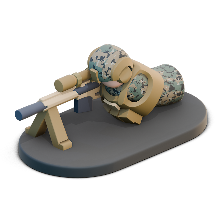 Down Range - USMC Sniper
