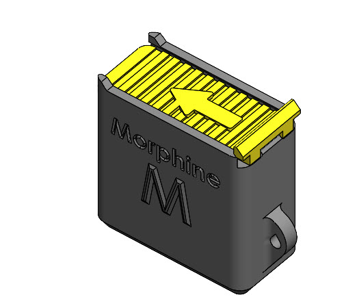 Paramedic Ampoule Narcotics Box