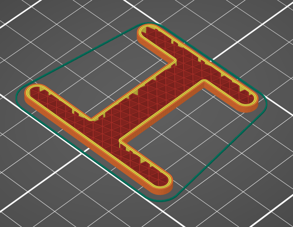 Miniatura 2 do modelo 3D Finger Splint - Parametric