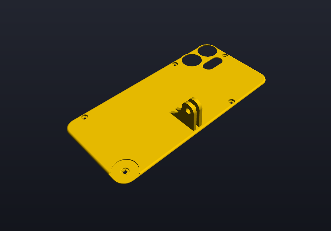 CMF Phone 2 pro GoPro compatible cover