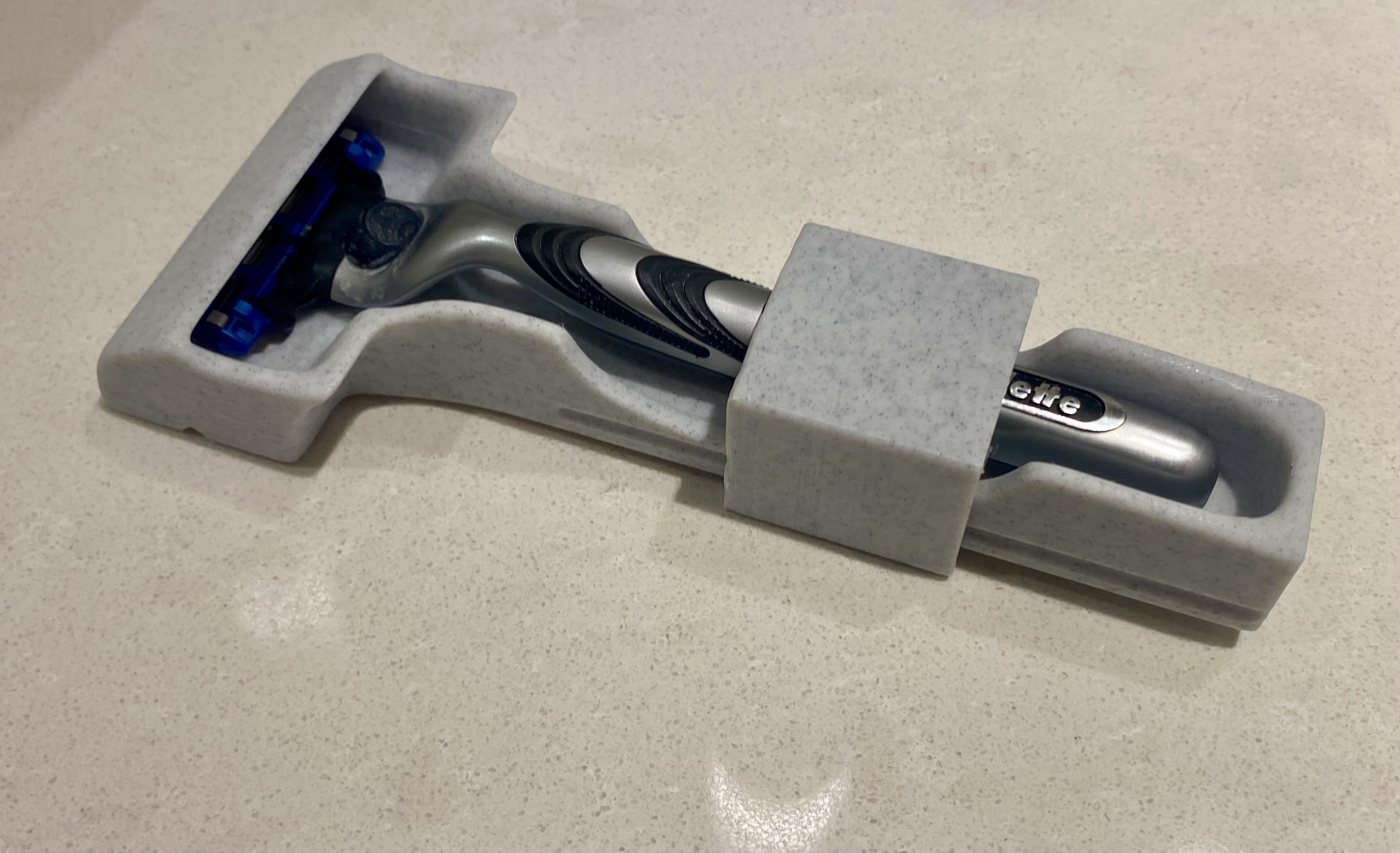Gillette razor travel case