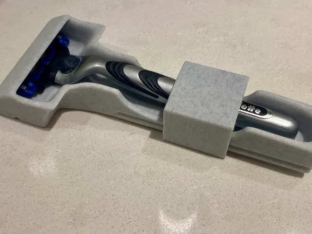 Gillette razor travel case