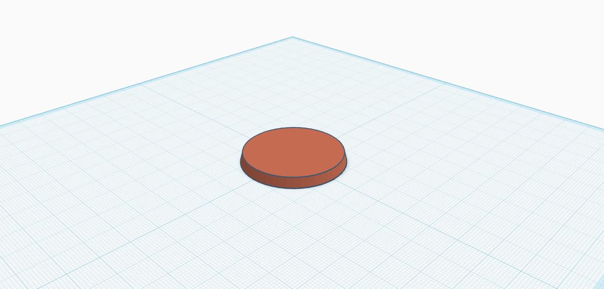 Miniature Bases 40mm (Warhammer 40k etc.)