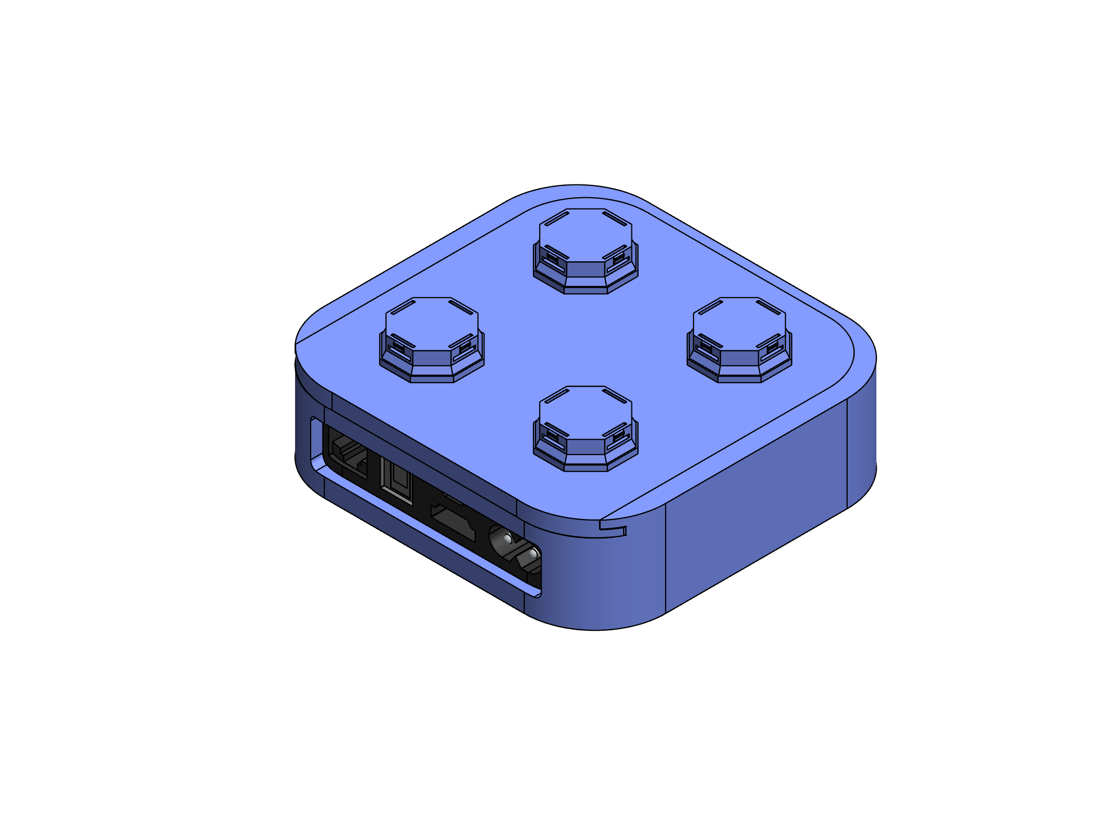 AppleTV 3 Case for Multiboard/Underware