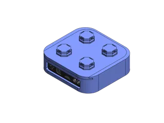 Xbox 360 Controller Mount for Multiboard by valentinarts | Download ...
