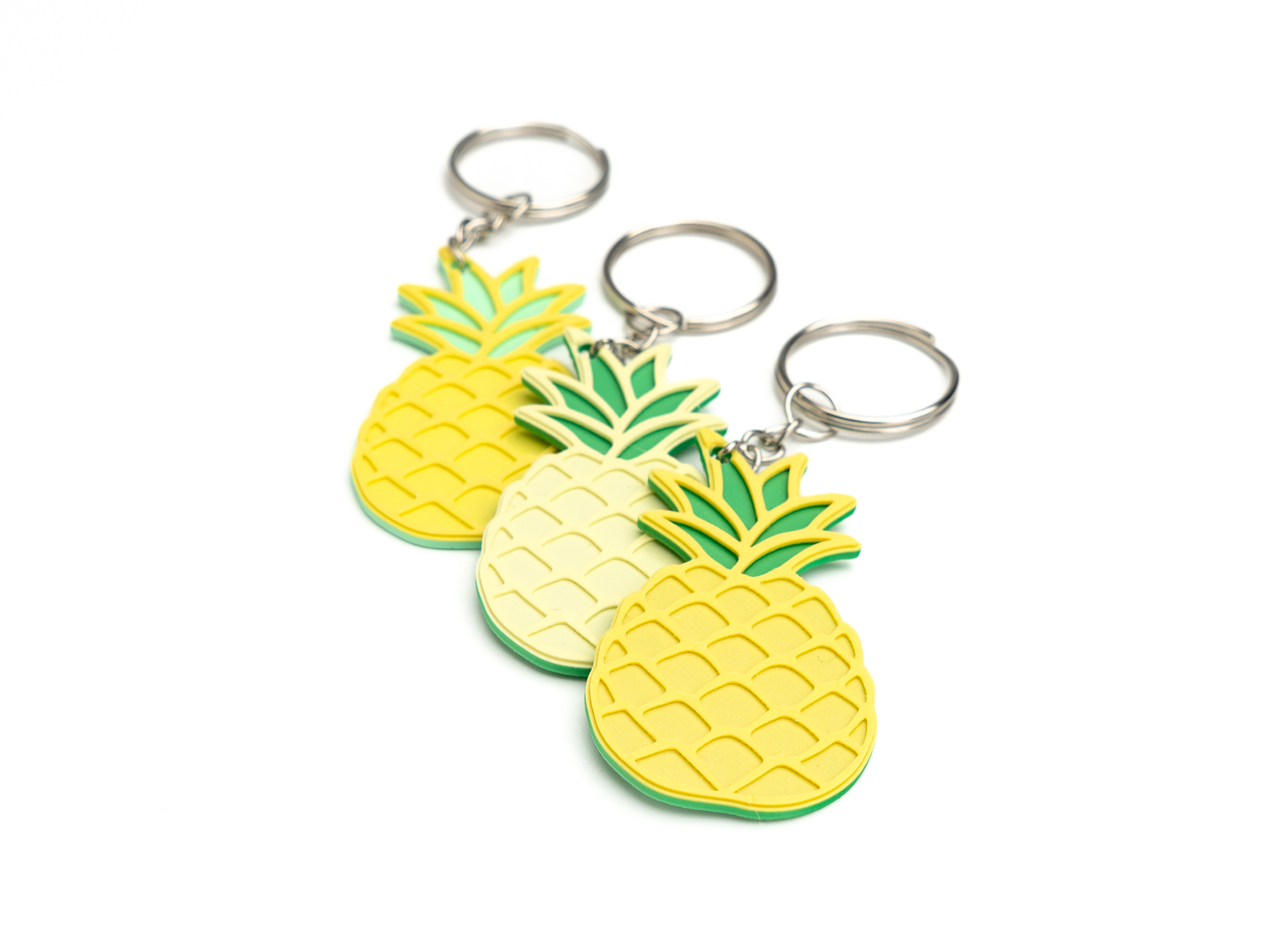 Pineapple Keychain