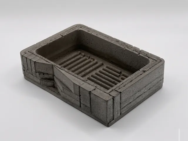 mutegrey, Soap Dish