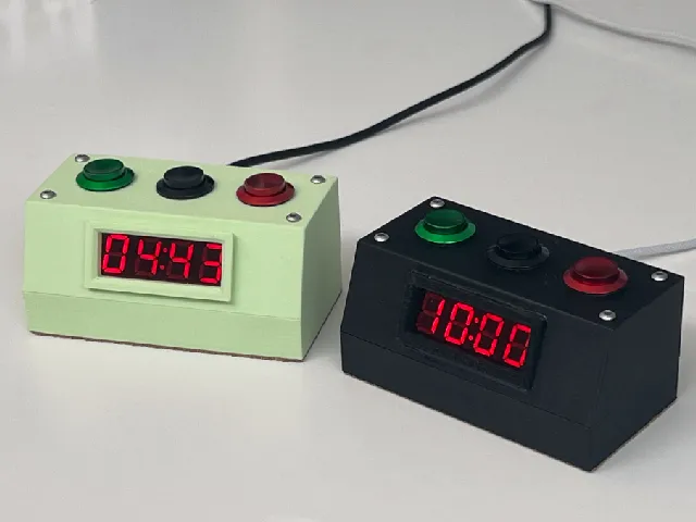 Tad’s Awesome Darkroom Timer