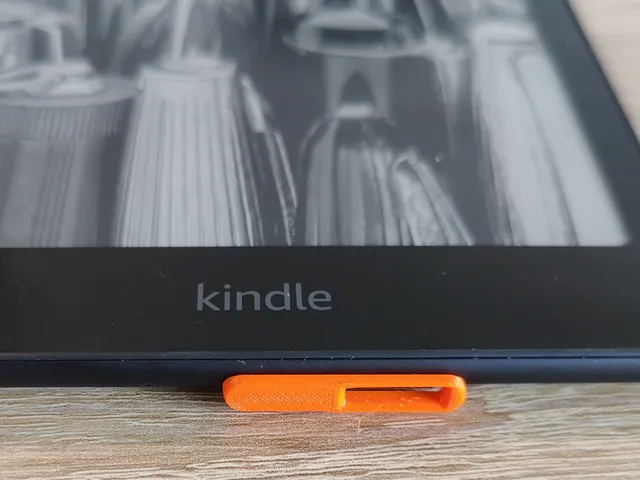 Die Ausschaltsicherung für den/ The power-off lock for the Kindle Paperwhite der 12. Generation/ Signatur Edition.