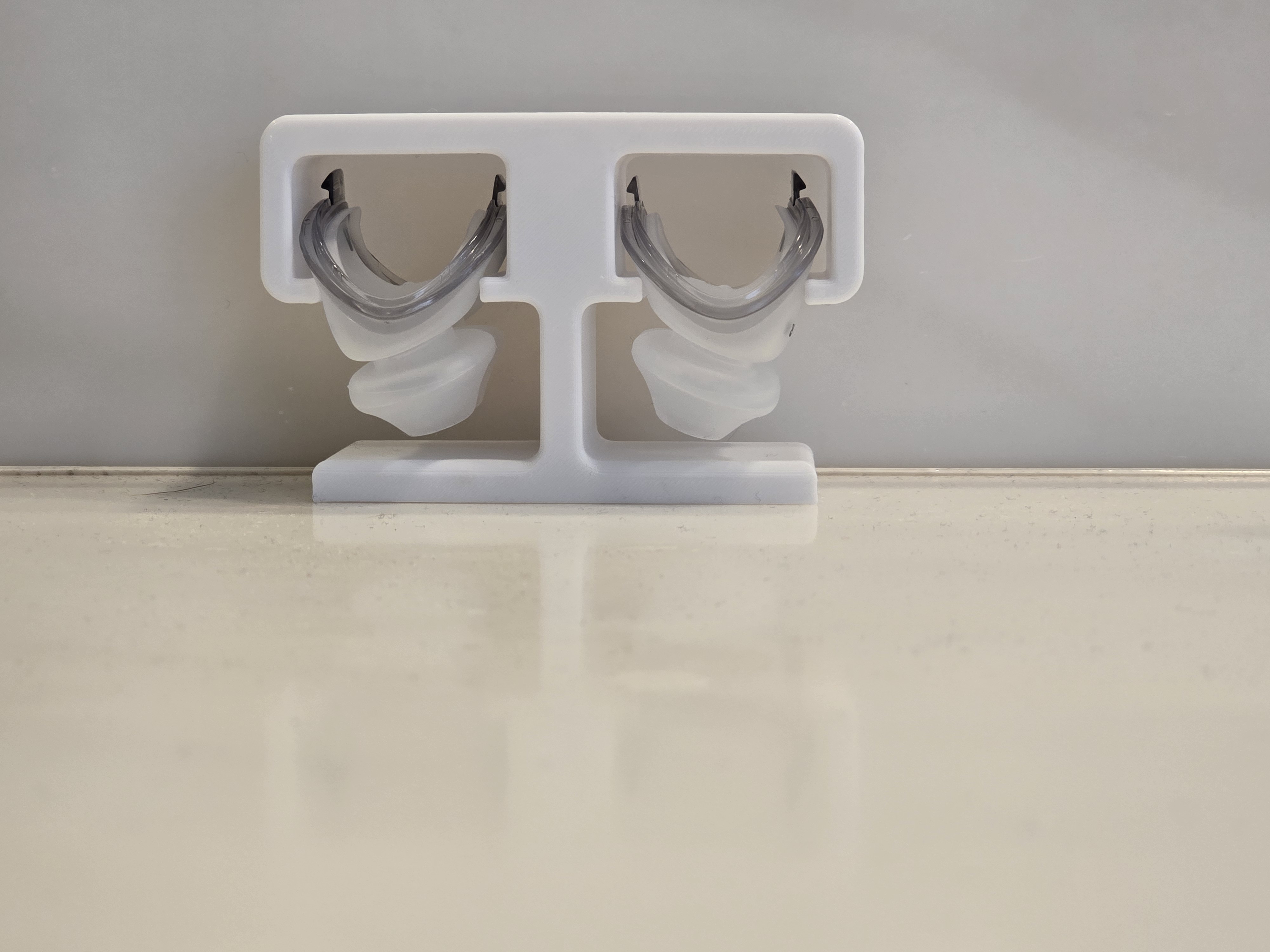 CPAP Nose Pillow Drying Rack