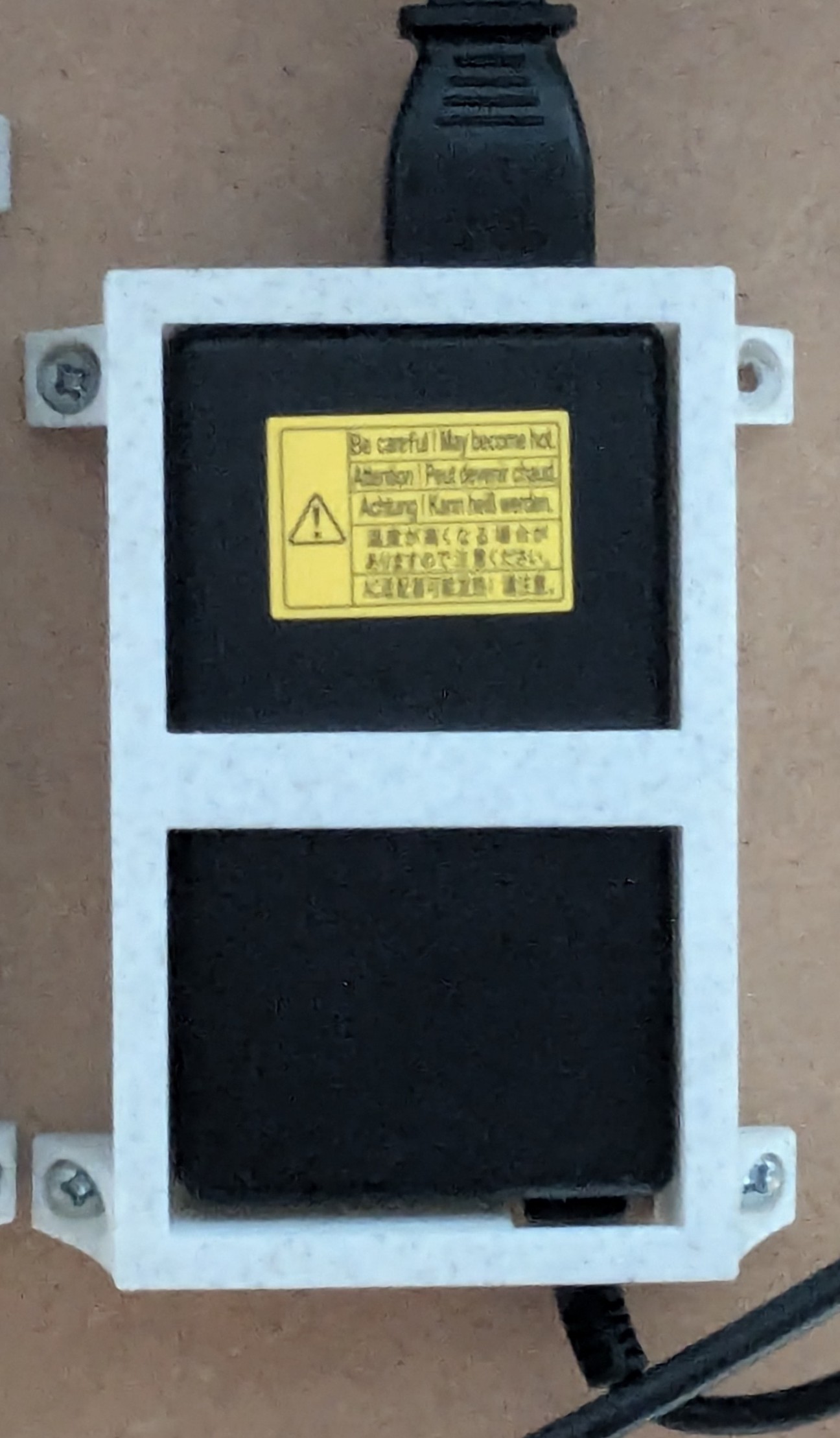 Acer Aspire Vero power brick holder