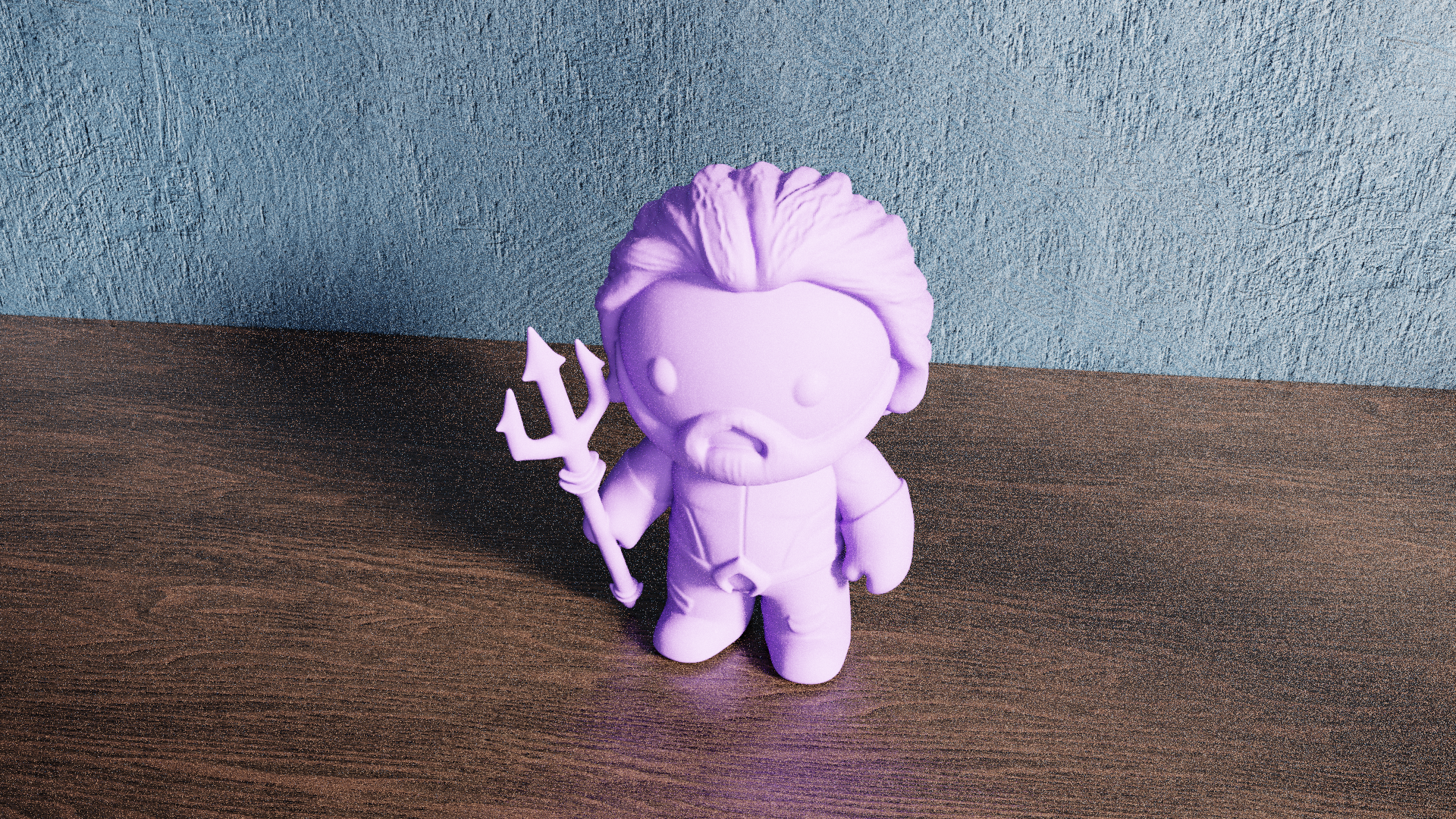 Chibi Aquaman — miniatura 8