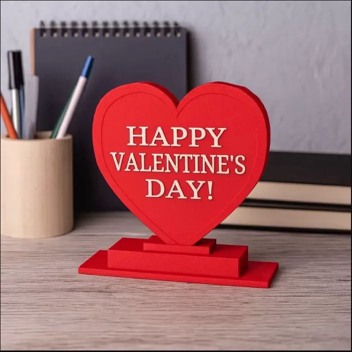 Valentine's Day Plaque