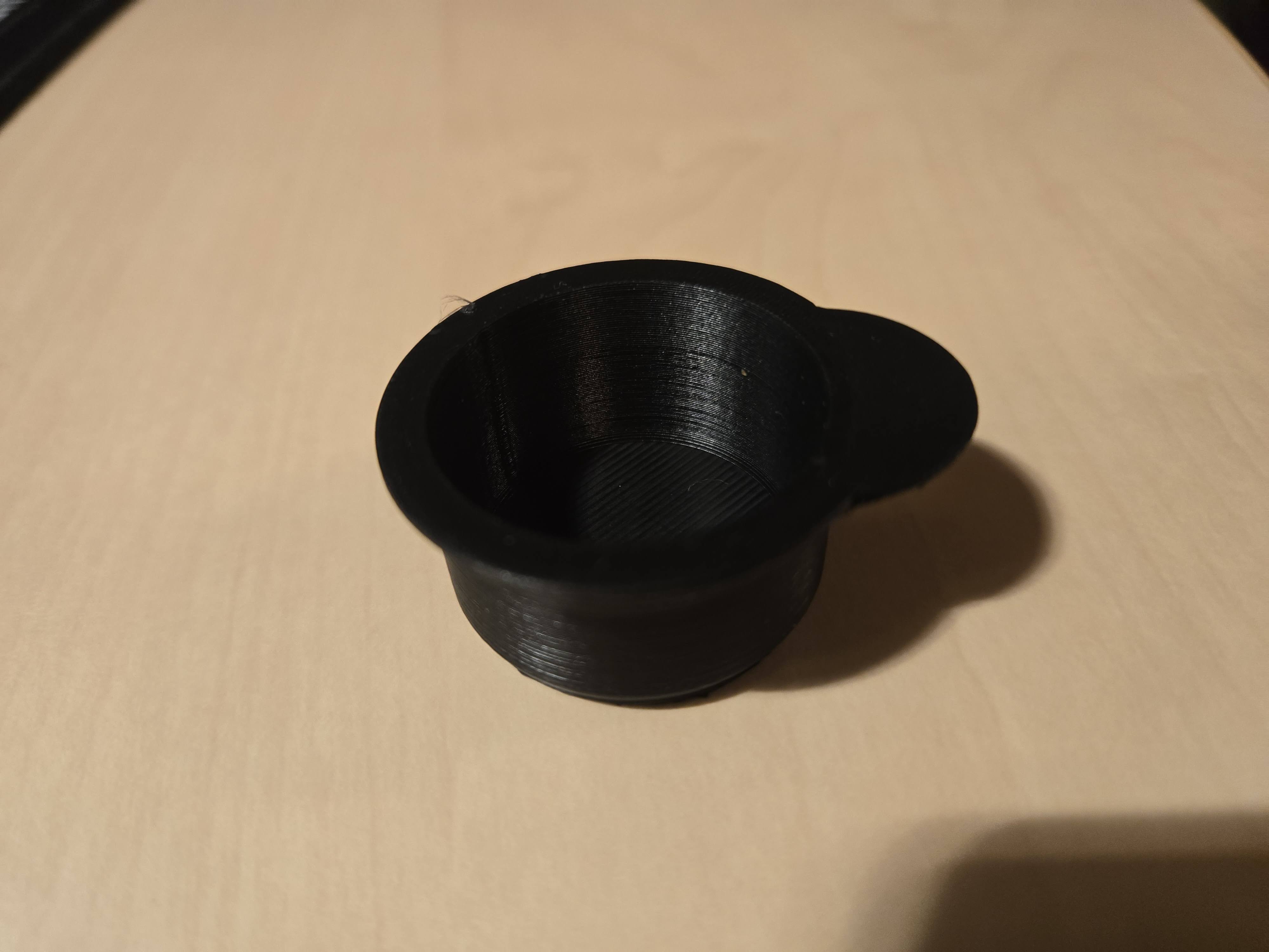 Parasol base cap