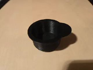 Parasol base cap